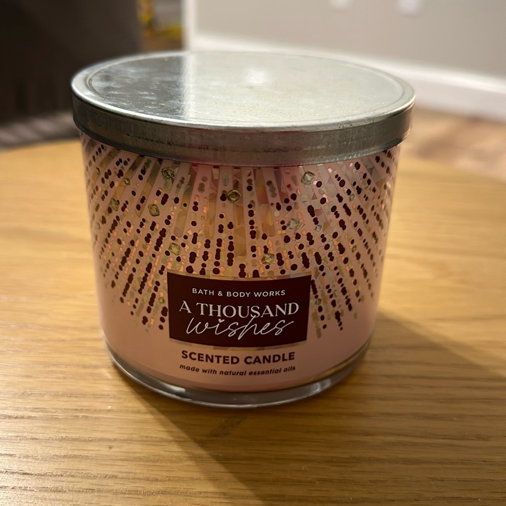 Bath and body a thousand wishes